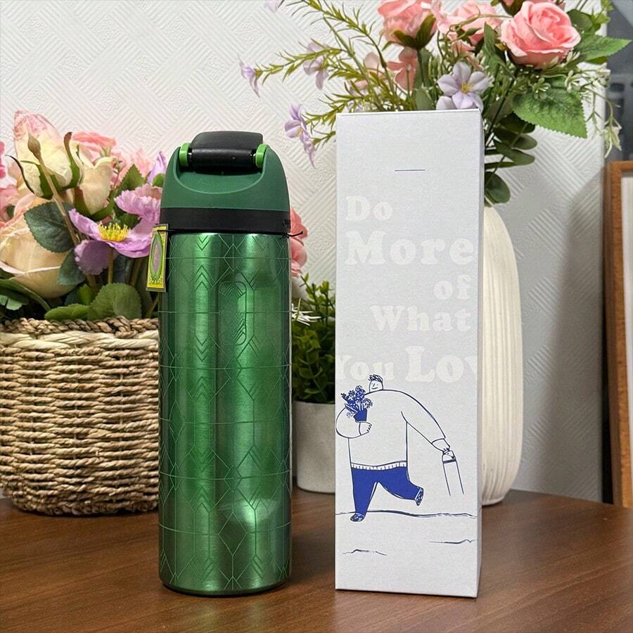 Owala Stainless Steel Water Bottle With Straw For Travel
