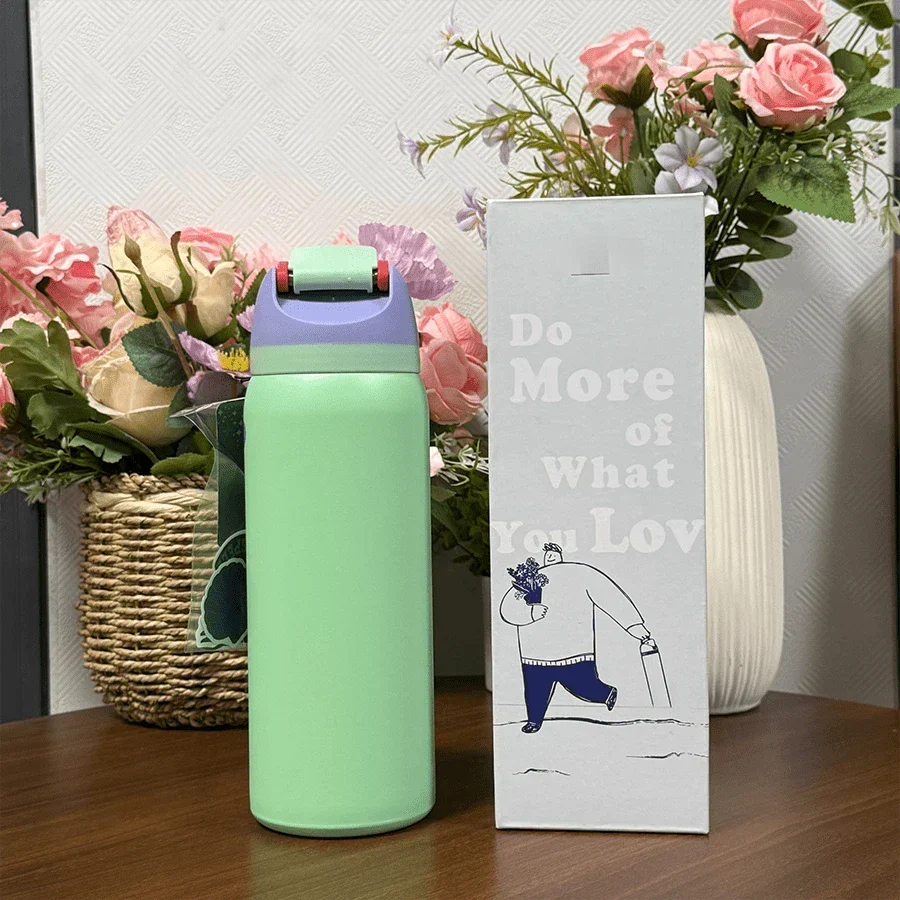 Owala Water Bottle With Straw For Sports
