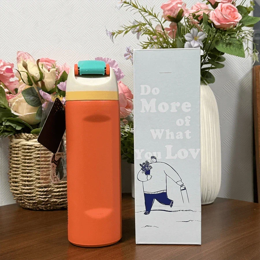 Owala Water Bottle With Straw For Sports