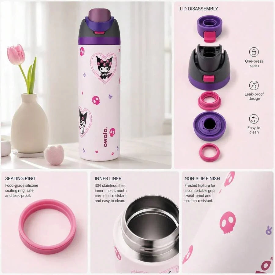 Owala FreeSip Water Bottle 32oz. Stylish Limited Edition