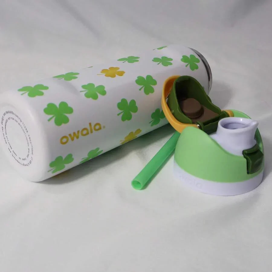 Owala FreeSip Water Bottle 24oz . Exquisite Stainless Steel