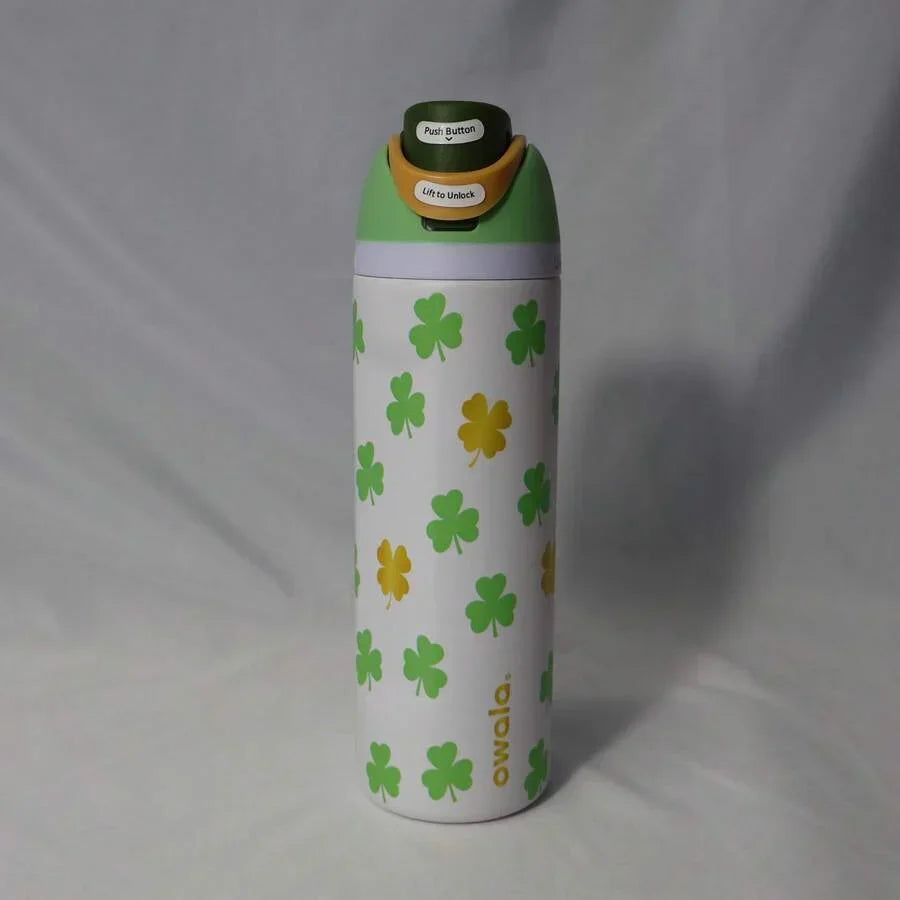 Owala FreeSip Water Bottle 24oz . Exquisite Stainless Steel