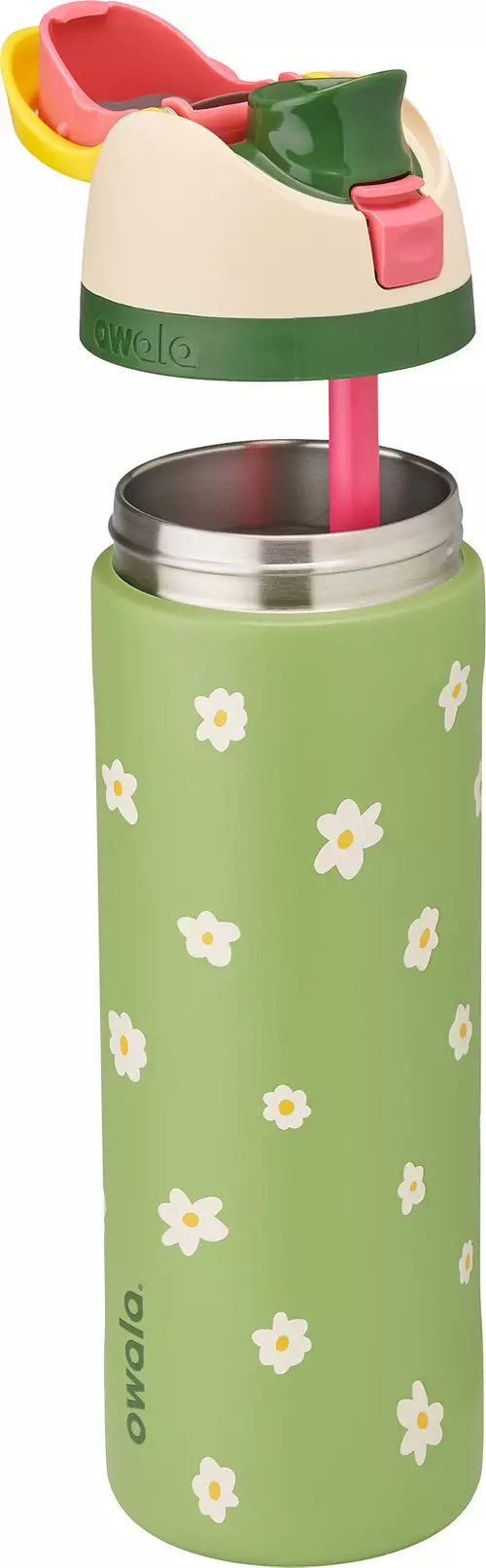 Owala 24 oz. FreeSip Stainless Steel Water Bottle