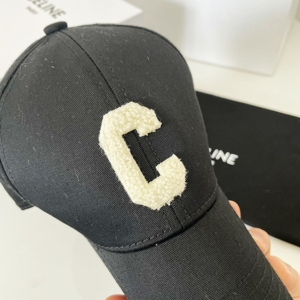 Celin Cap Black Cotton Twill Fabric 210448