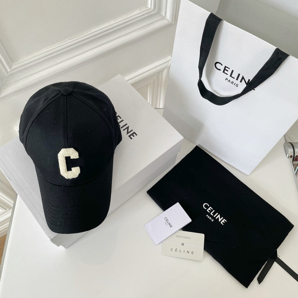 Celin Cap Black Cotton Twill Fabric 210448