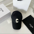 Celin Cap Black Cotton Twill Fabric 210448