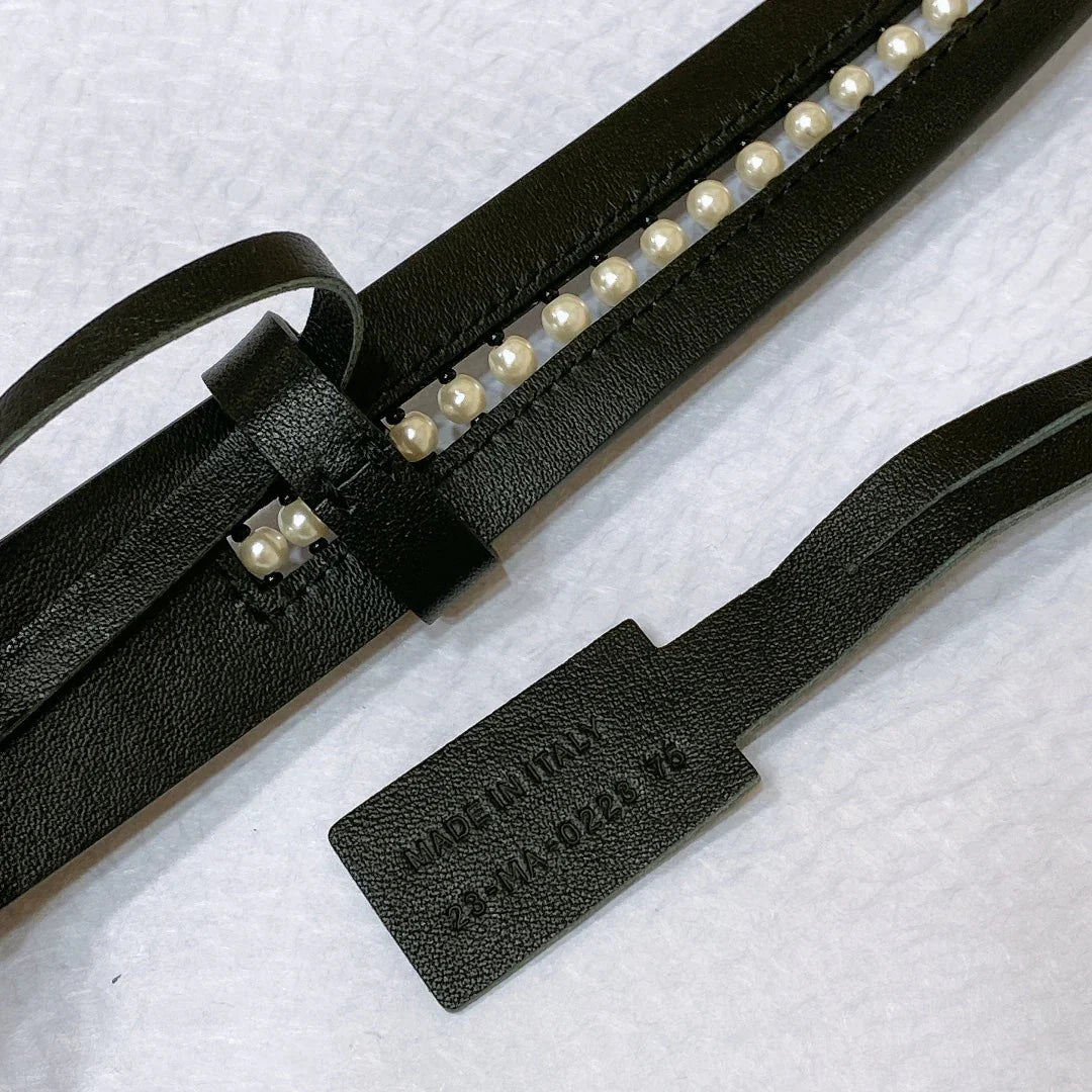 Dior 2026 Montaigne CD Belt 3.0cm Smooth Calfskin