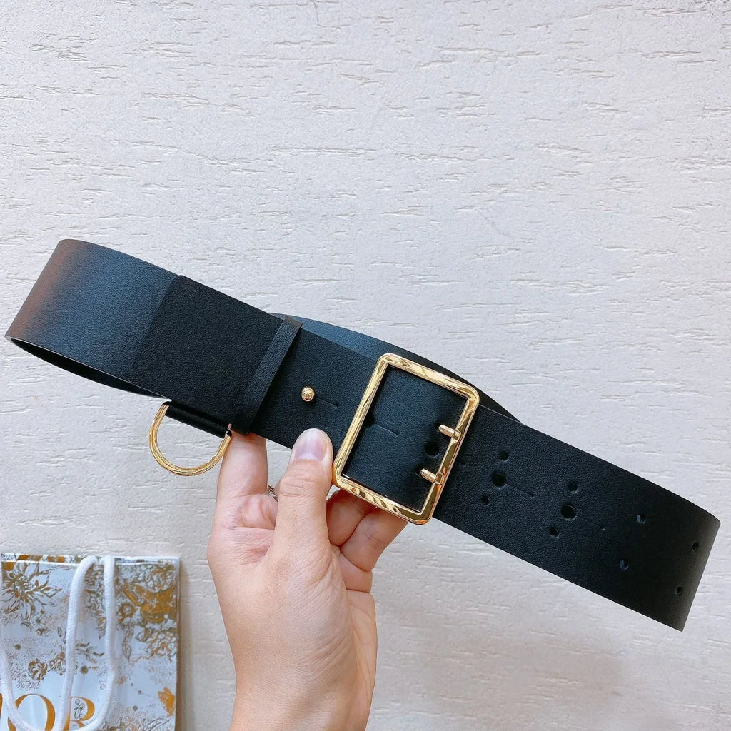 Dior 2026 Punk Belt 50mm Calfskin