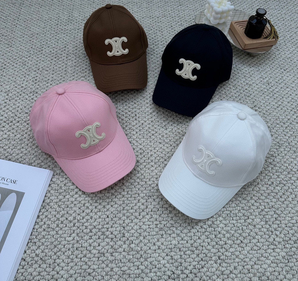 celin base ball cap triomphe in cotton