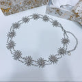 Dior Toile de Jouy Soleil Chain Belt 206367