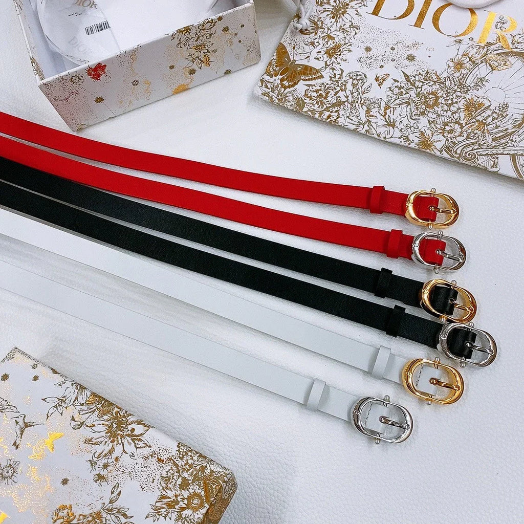 Dior Chic Belt 20mm Cowhide 186895