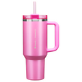 Starbucks Stanley Pink Quencher 40oz