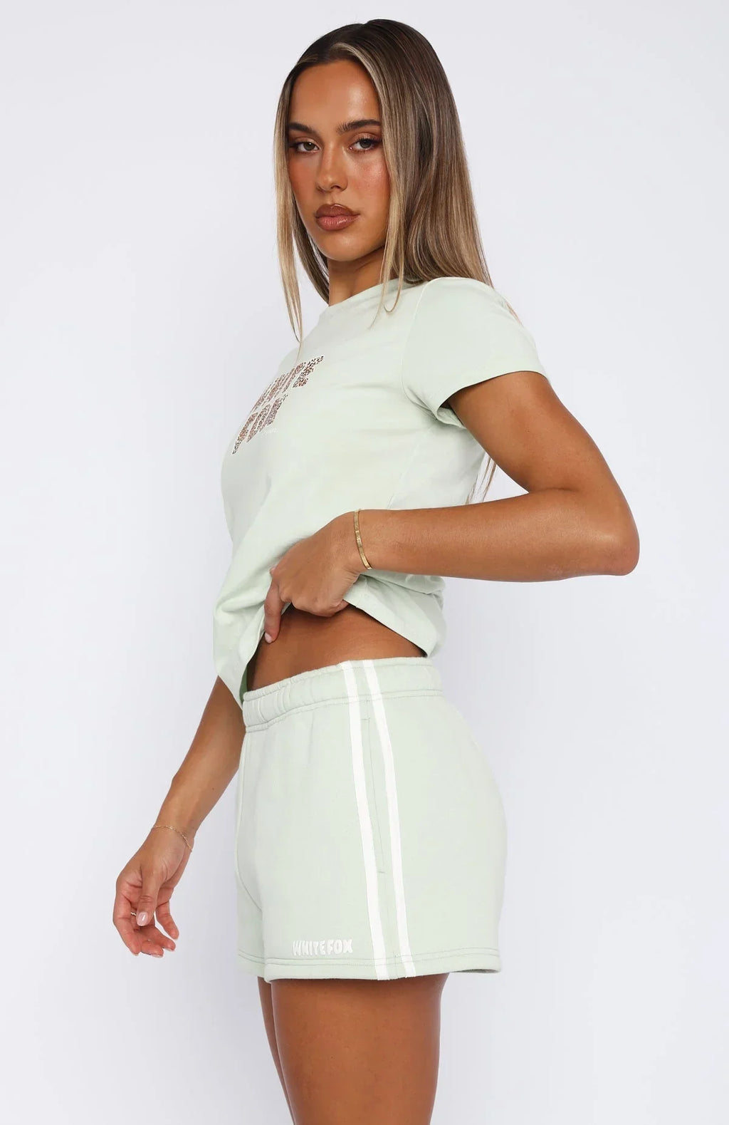 11th Street Out & About Lounge Shorts Iced Matcha