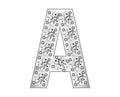A - Pavé Silver