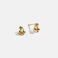 18K Gold Just For Fun Earrings - Cherry