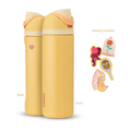 Owala FreeSip Insulated Water Bottle Disney Princess Collection 24 oz- Rapunzel