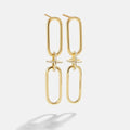 18K Gold Vanessa Earrings - Gold