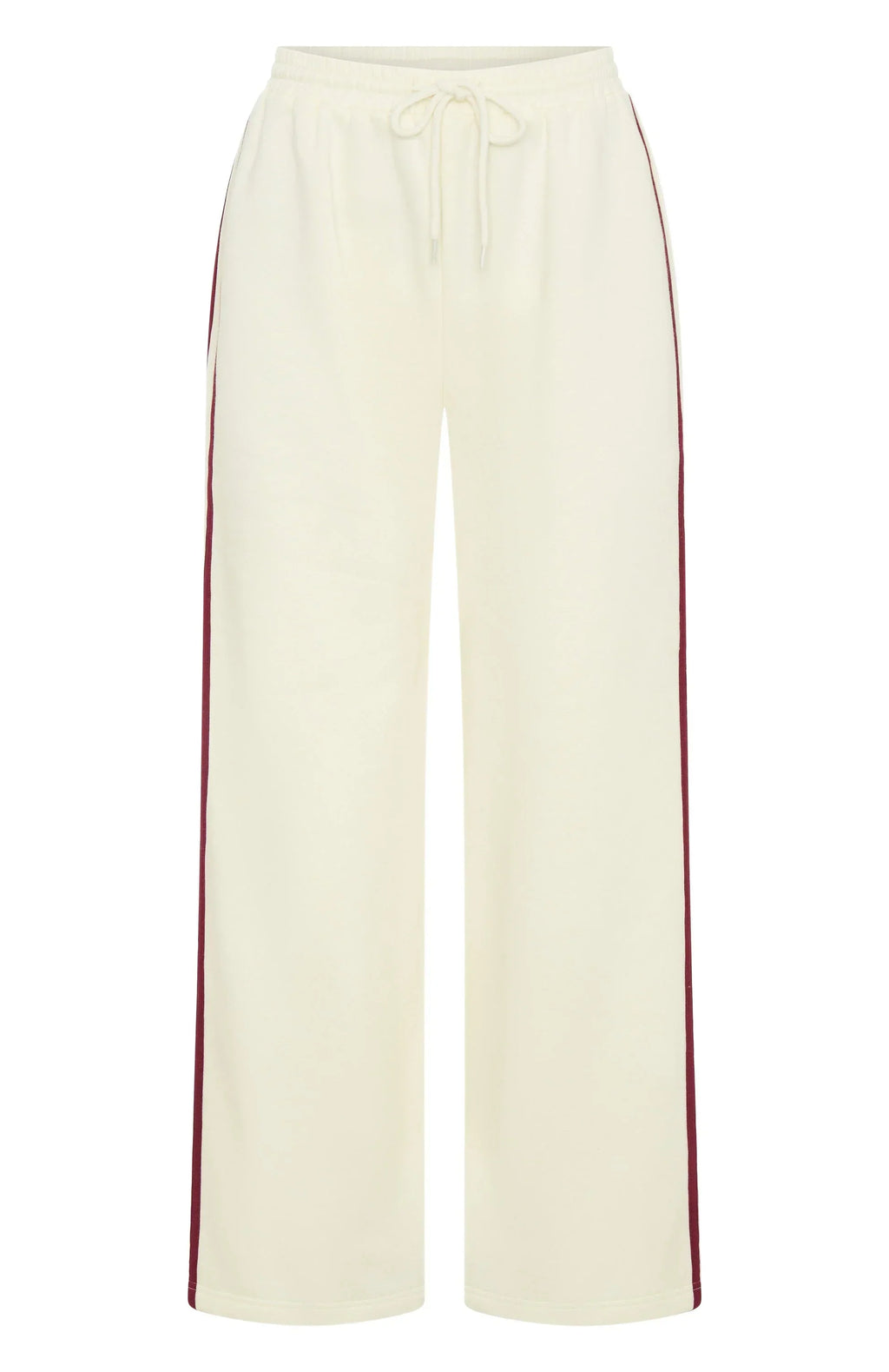 11th Street Out & About Wide Leg Sweatpants Cake Batter
