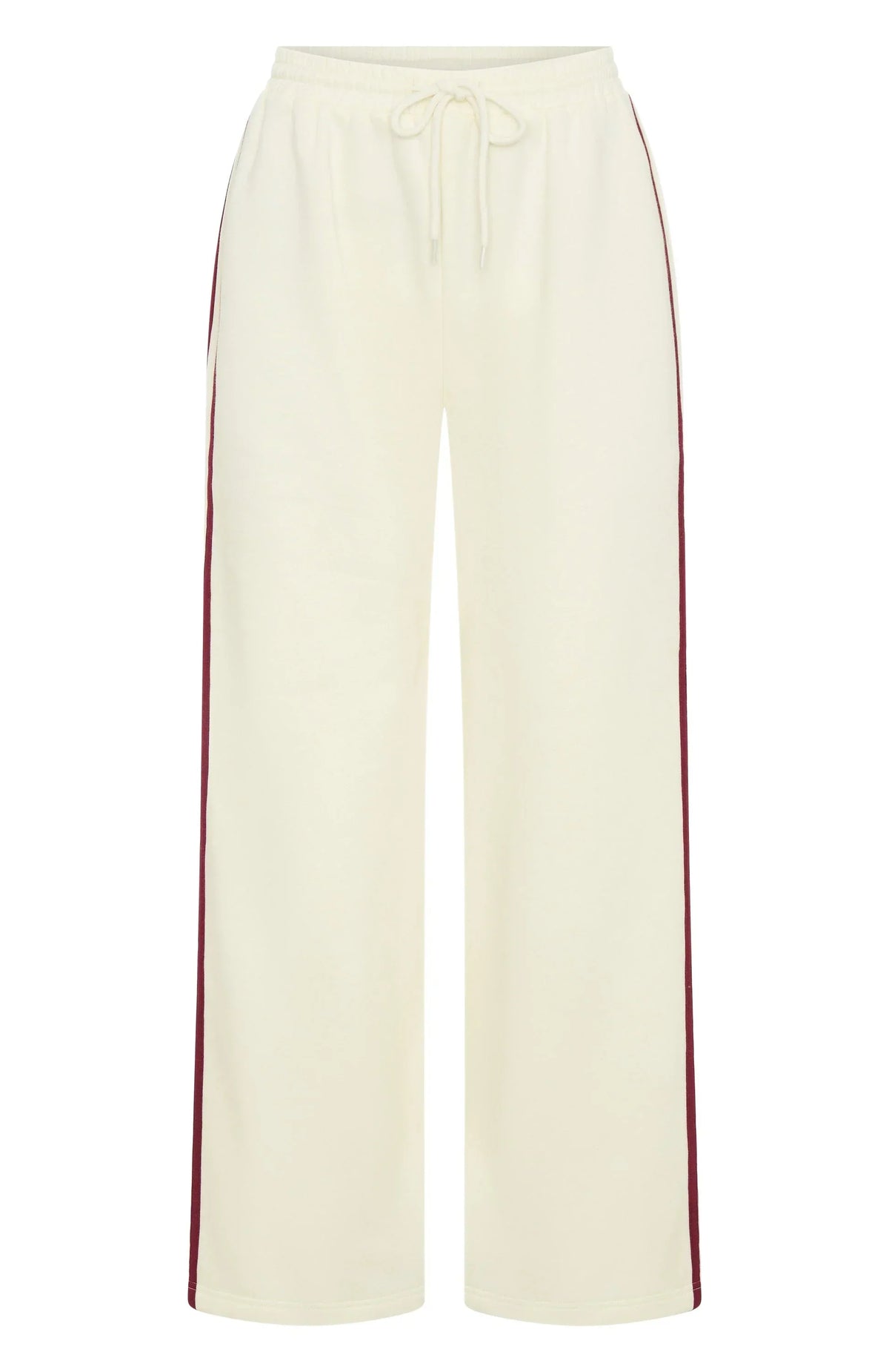11th Street Out & About Wide Leg Sweatpants Cake Batter