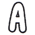 A - Bubble Letter