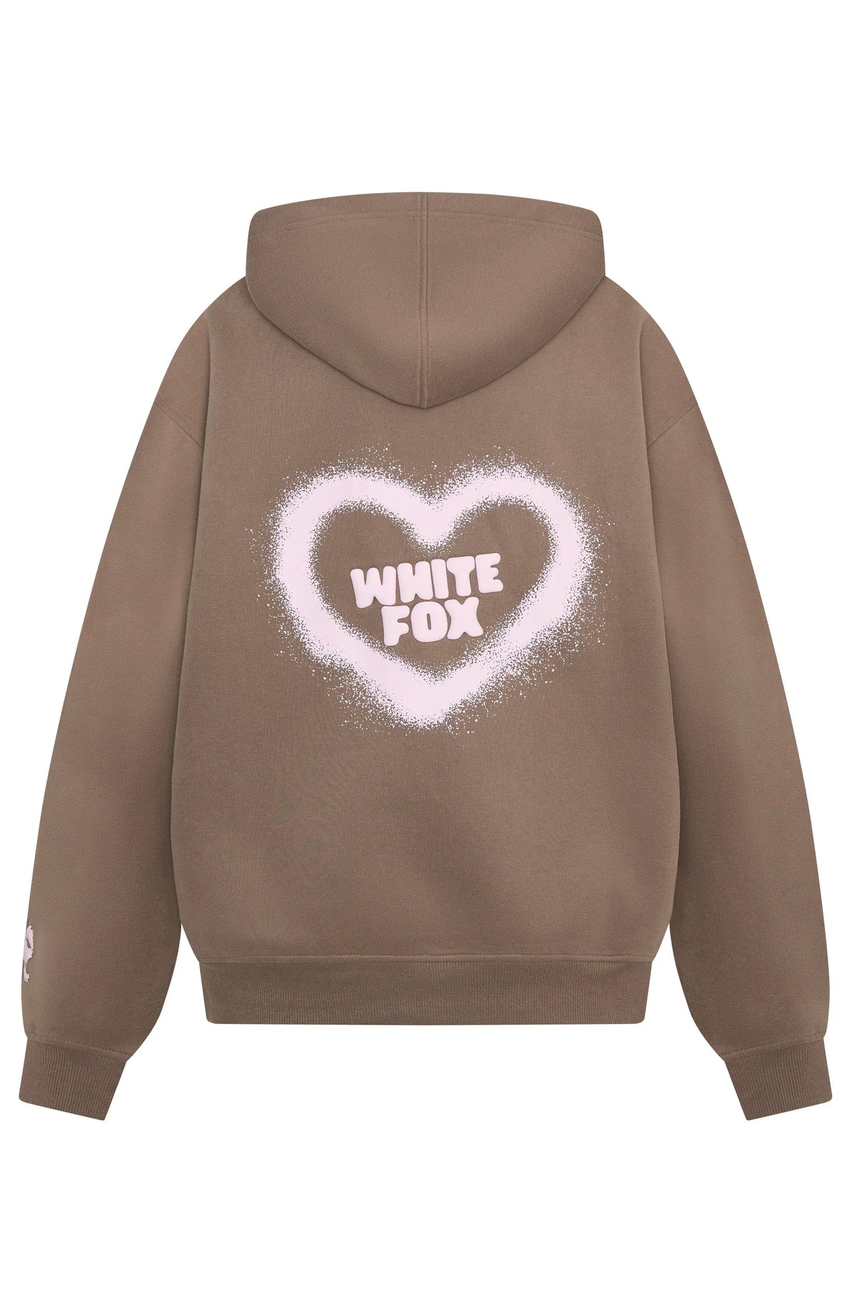 11th Street City Girl At Heart Oversized Hoodie Cinnamon Bun