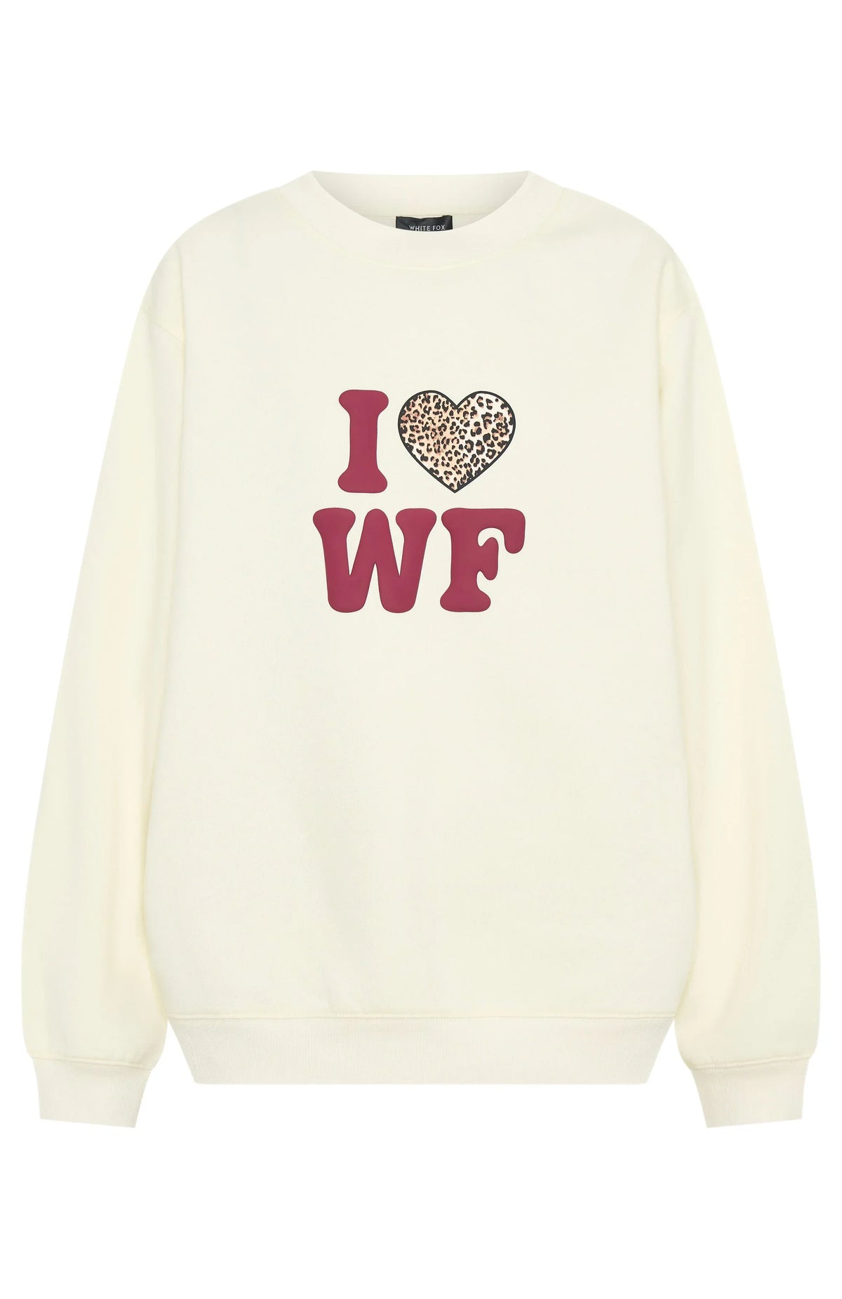 11th Street Concrete Jungle Oversized Sweater Cake Batter