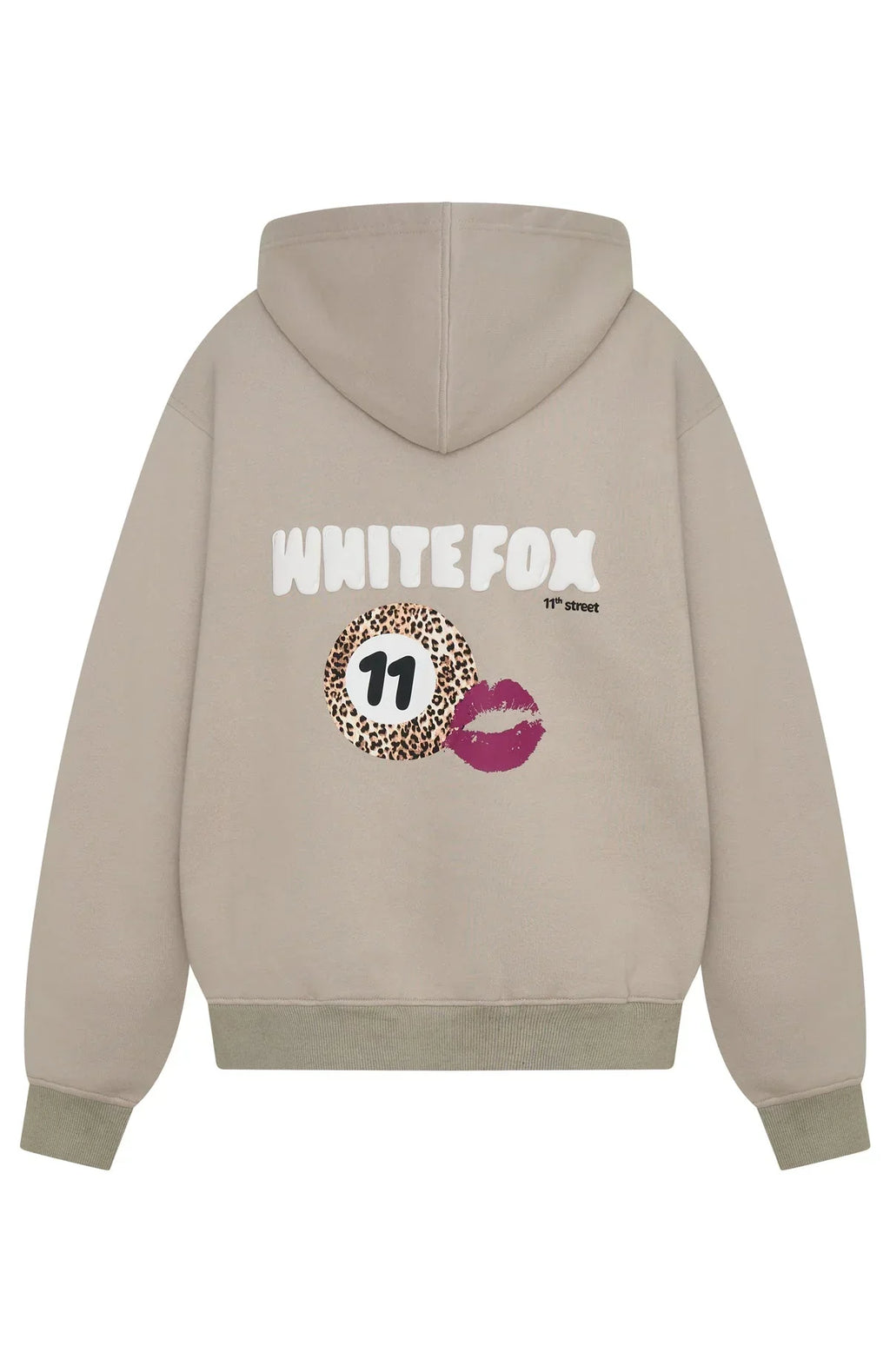 11th Street She's So Lucky Oversized Hoodie Moon Kiss