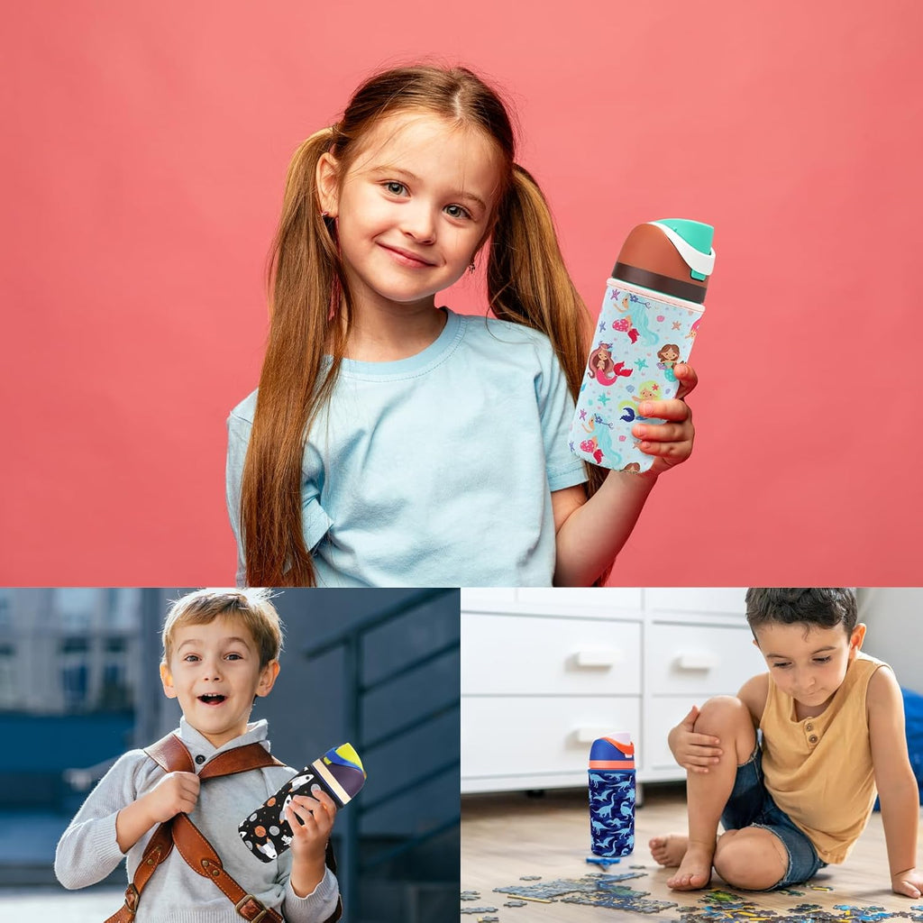 Cute Sleeve for Owala Kids FreeSip 16oz-24oz
