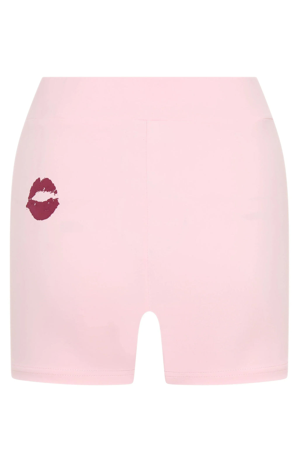 11th Street City Girl At Heart Bike Shorts Strawberry Whip