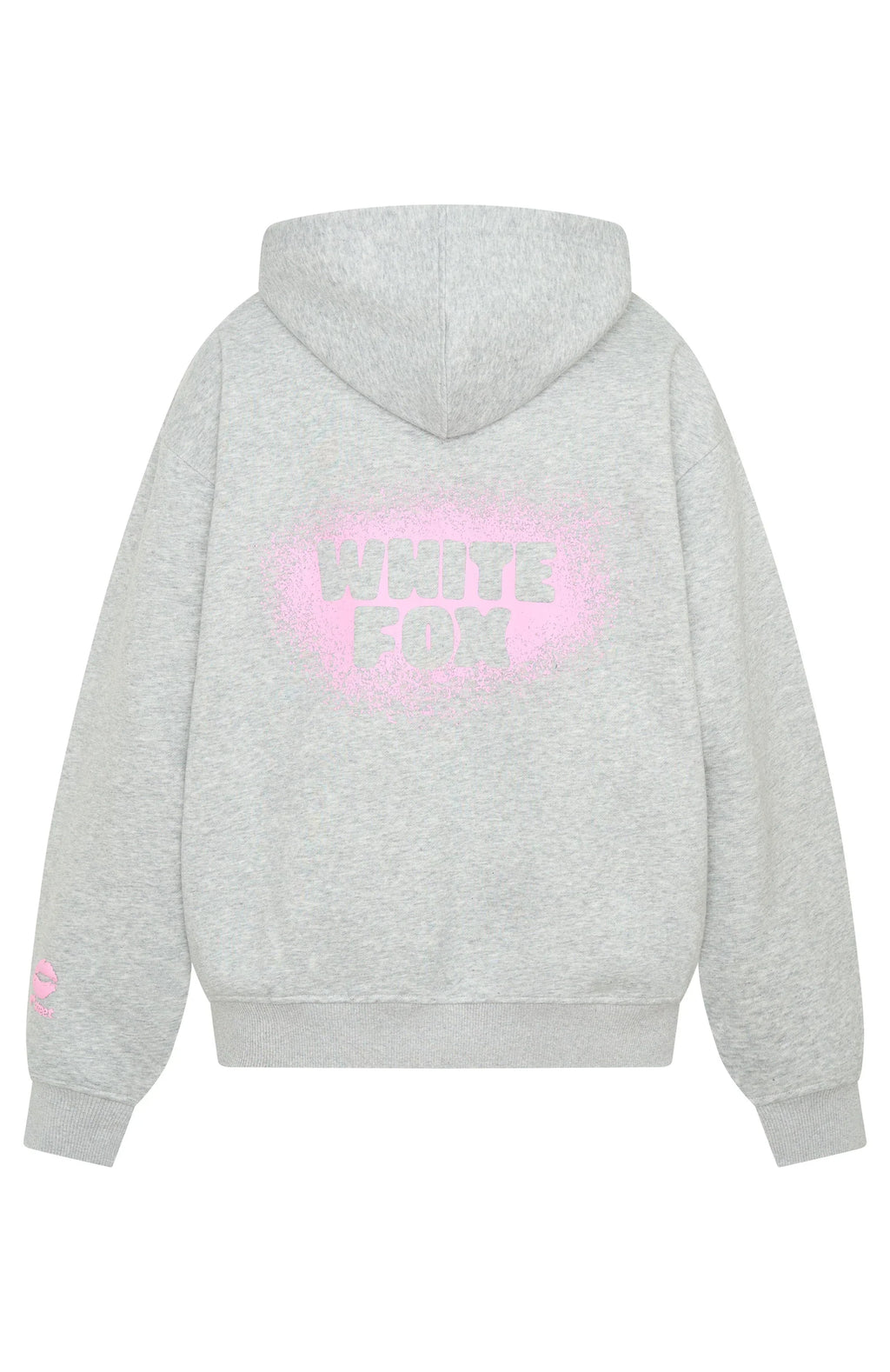 11th Street Keeping It Real Oversized Hoodie Jelly Bean