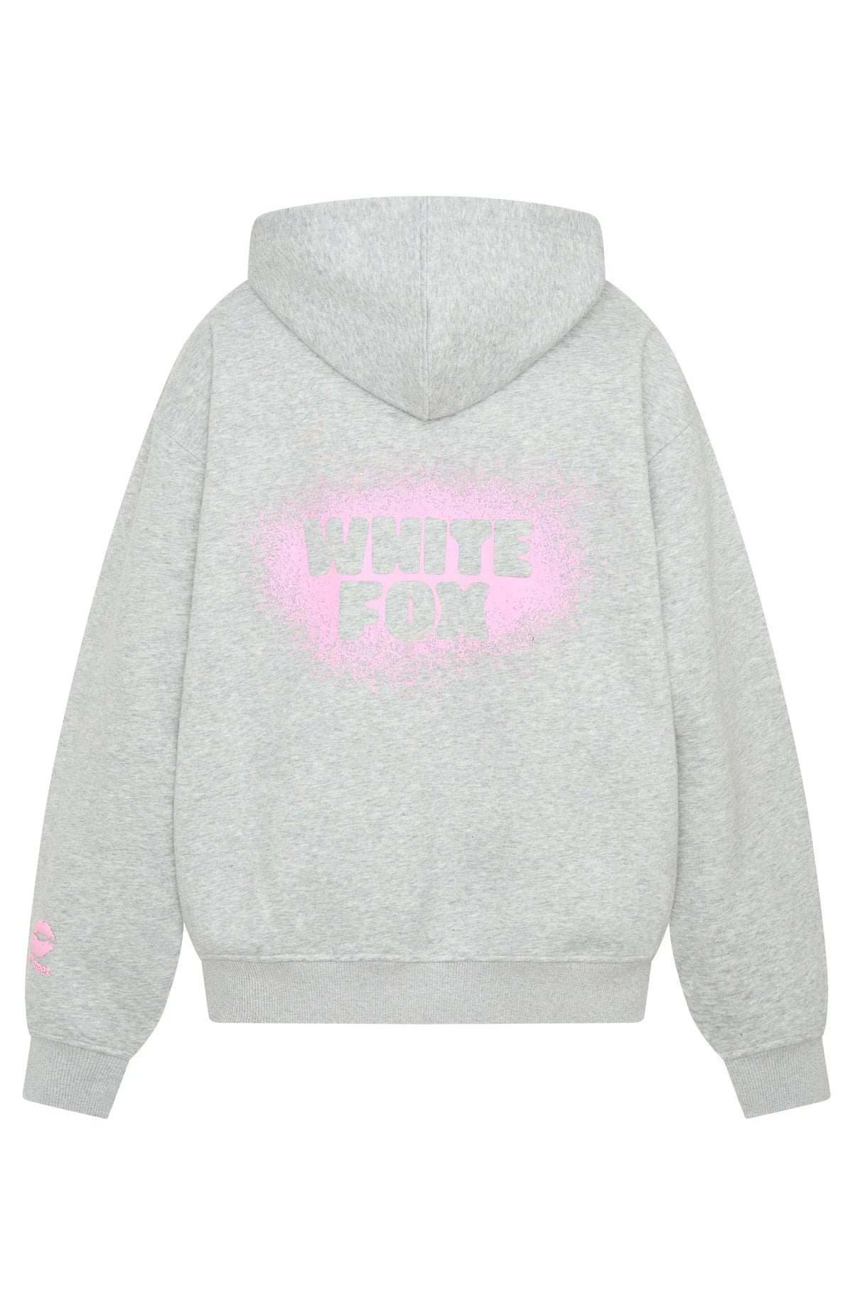 11th Street Keeping It Real Oversized Hoodie Jelly Bean