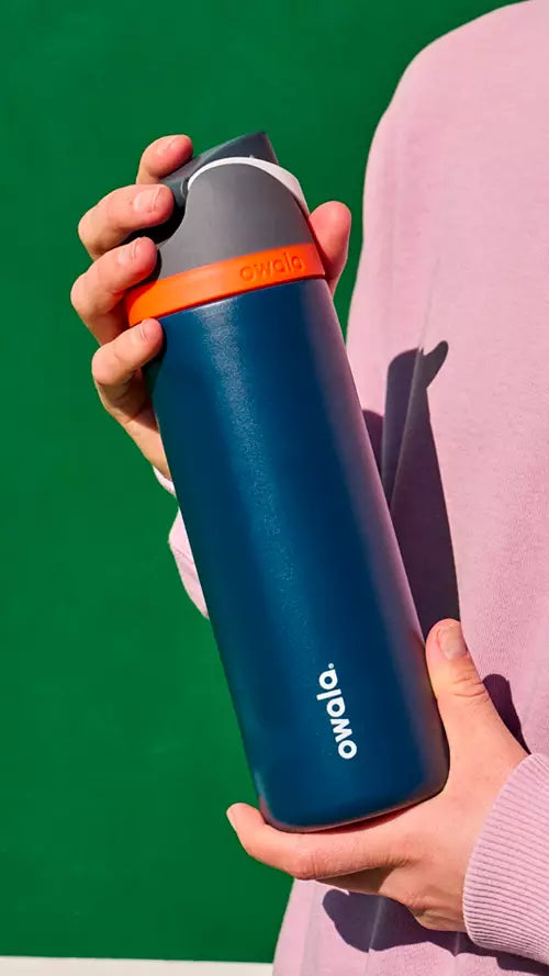 Owala 24 oz. FreeSip Stainless Steel Water Bottle