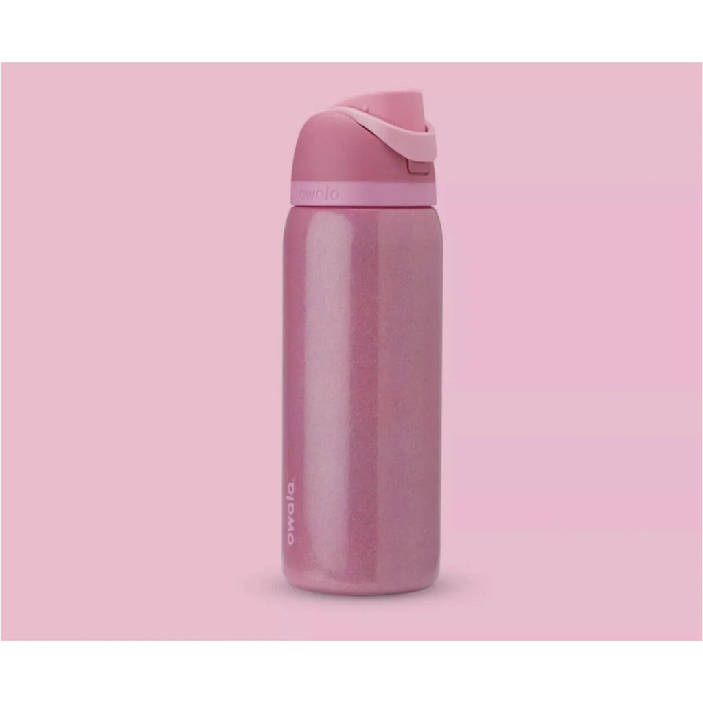 Owala Back Girl 32 Oz Birthday Bash Pink Glitter Limited Edition PRESALE