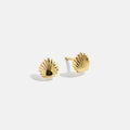 18K Gold Just For Fun Earrings - Seashell