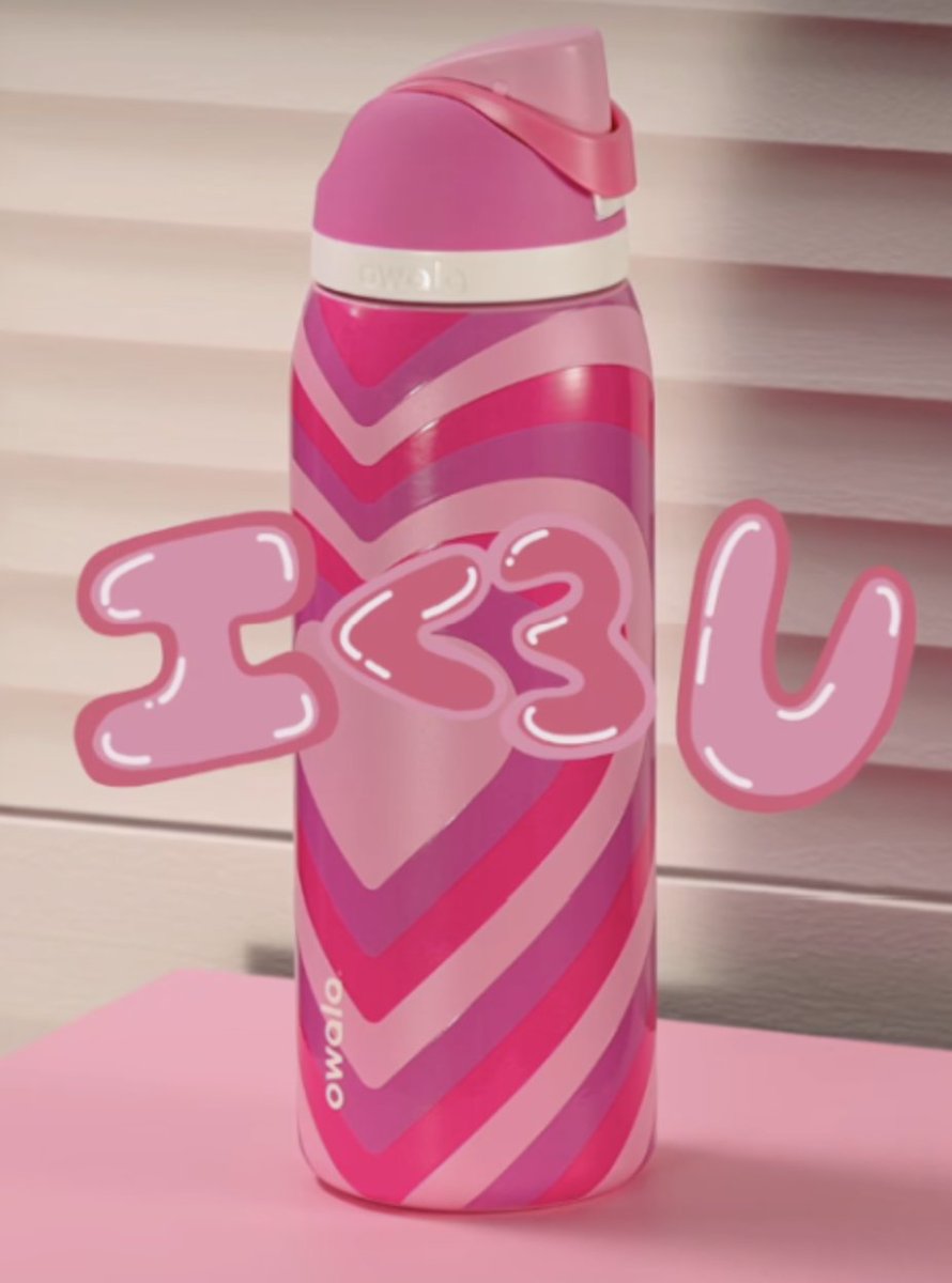 OWALA I HEART limited edition cup. 40 Oz i <3