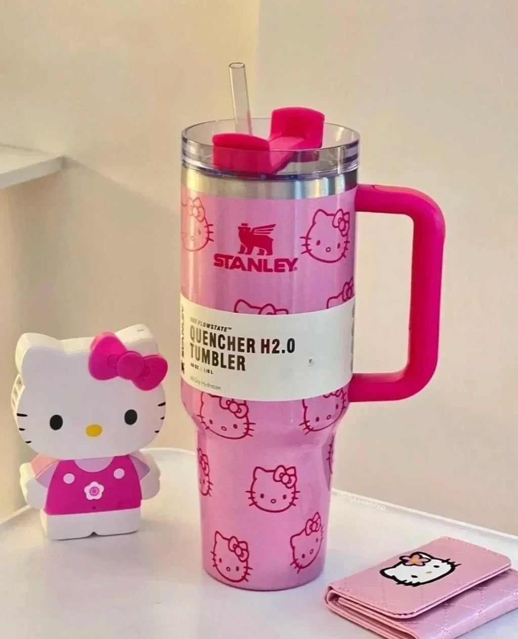 Stanley Quencher H2.0 40oz Tumbler