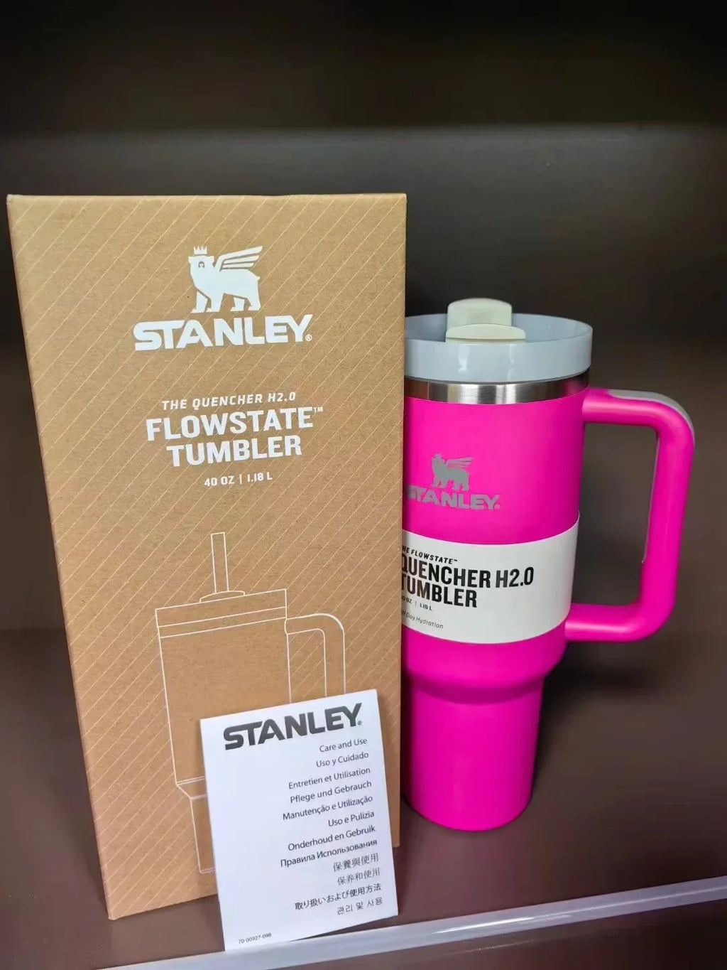 Stanley Quencher H2.0 40oz Tumbler
