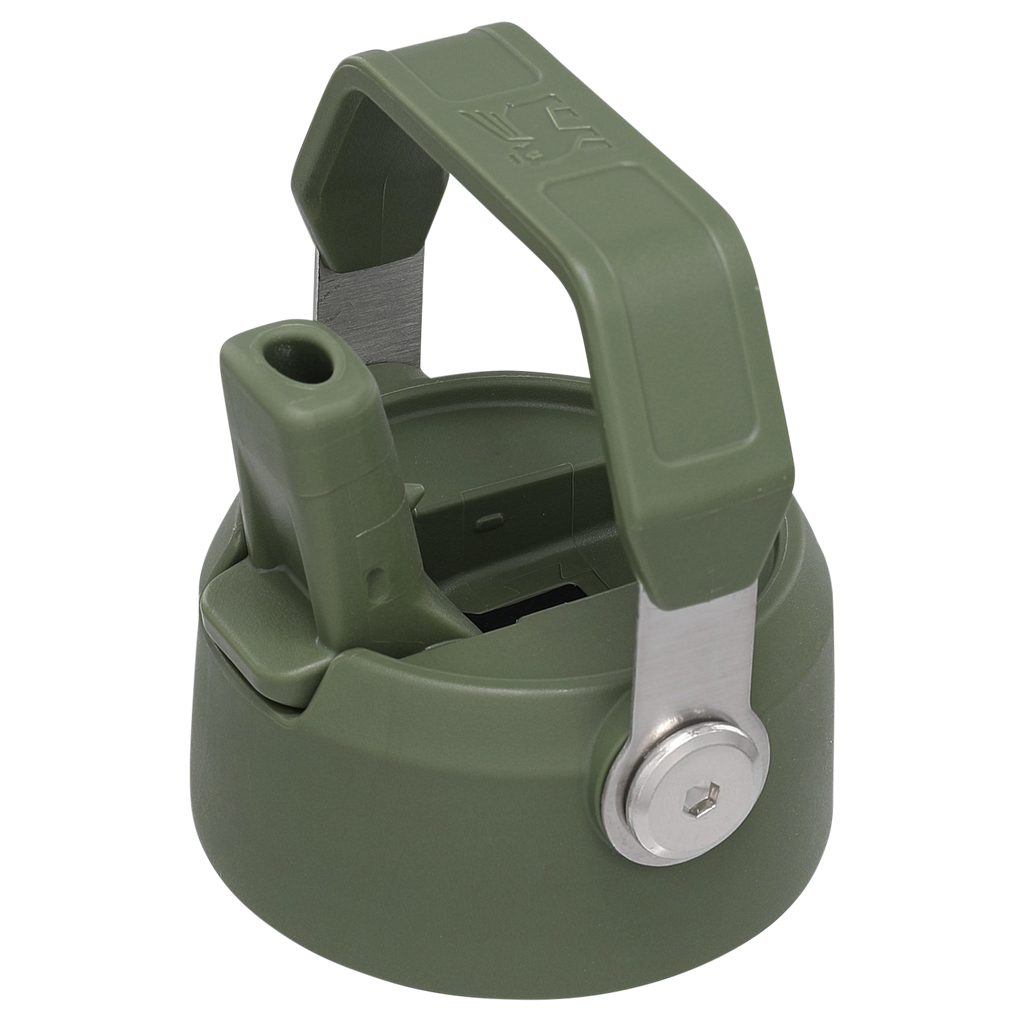 The IceFlow™ Flip Straw Water Bottle Lid D007P