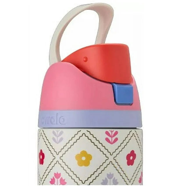 Owala 24 oz. FreeSip Stainless Steel Water Bottle ¨C Garden Whimsy - Limited