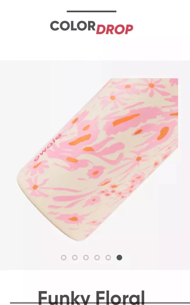 Owala Funky Floral 32oz. FreeSip Limited Edition