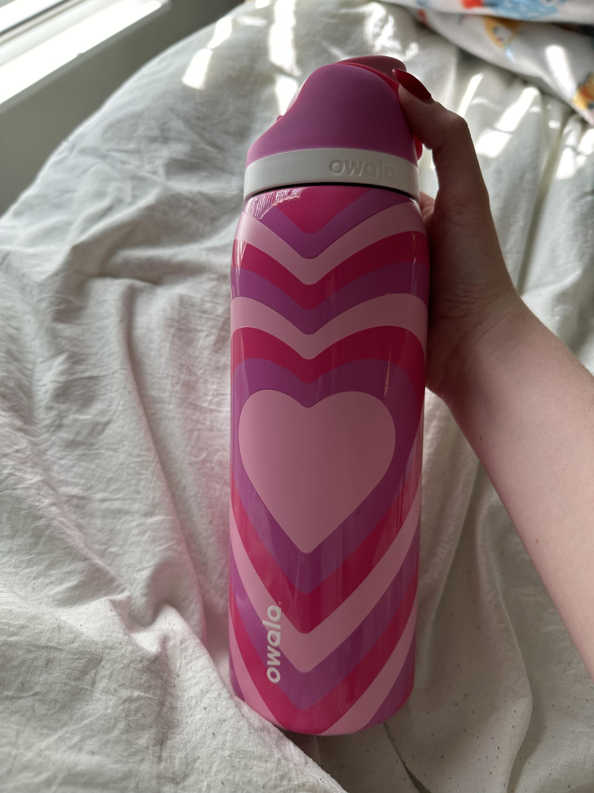 OWALA I HEART limited edition cup. 40 Oz i <3