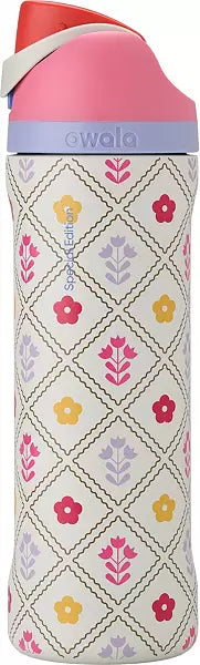 Owala 24 oz. FreeSip Stainless Steel Water Bottle ¨C Garden Whimsy