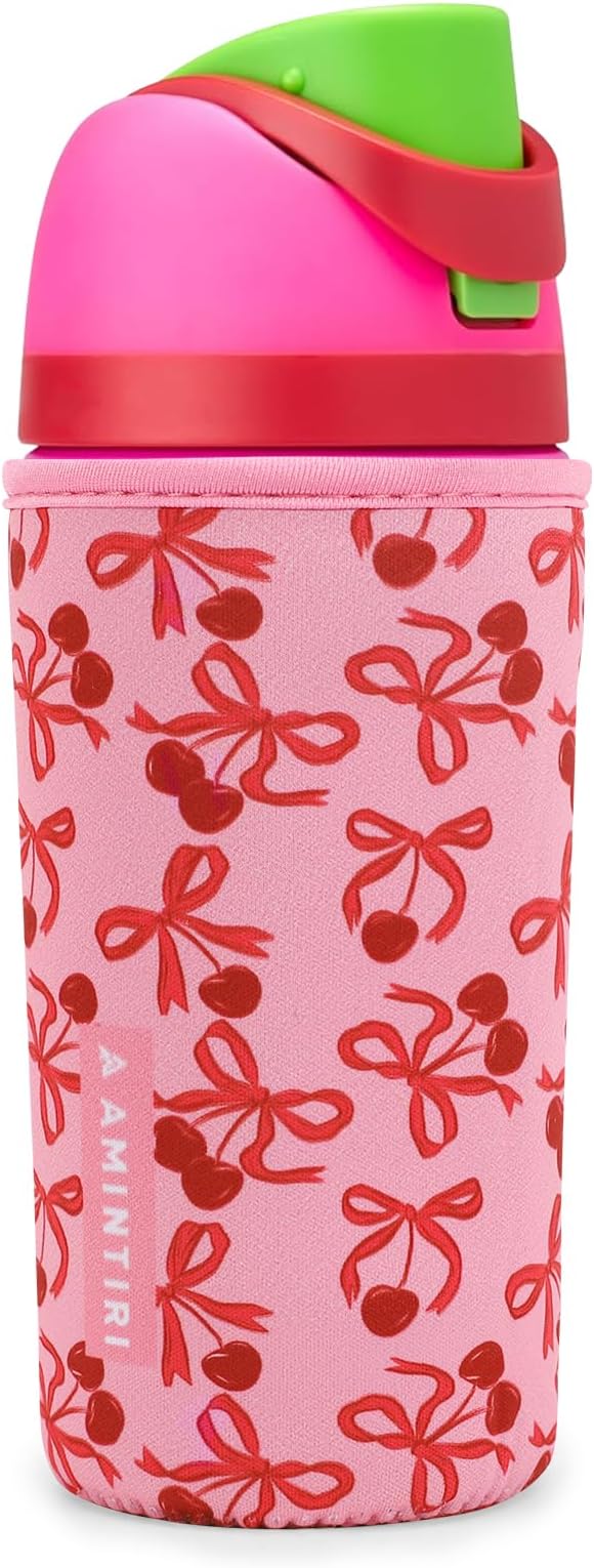 Cute Sleeve for Owala Kids FreeSip 16oz-24oz