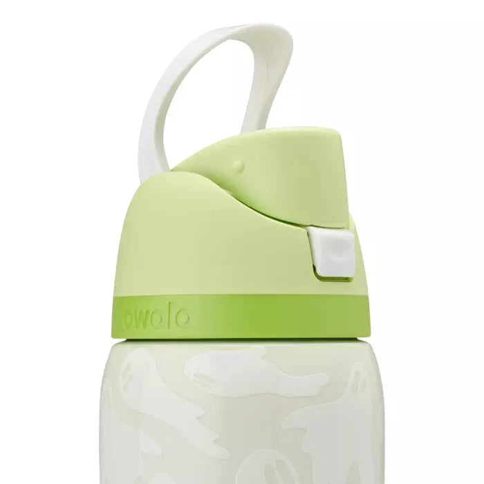 Owala Boo-Ya Glow-in-the-Dark Color Drop 32 oz Freesip Bottle
