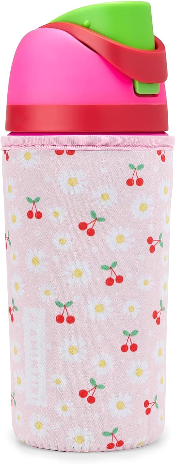 Cute Sleeve for Owala Kids FreeSip 16oz-24oz