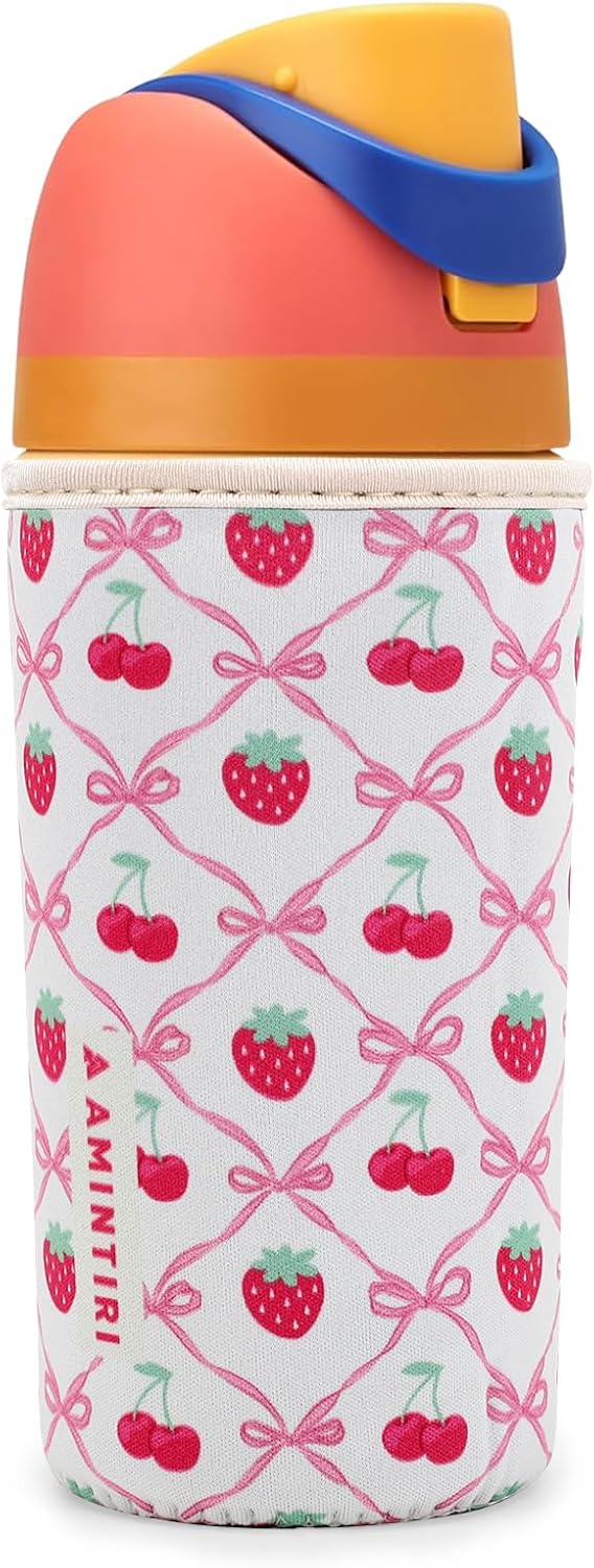 Cute Sleeve for Owala Kids FreeSip 16oz-24oz