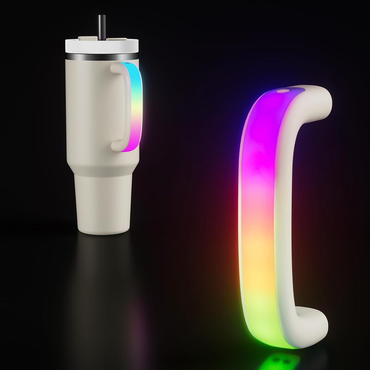 6 Colors LED Light-Up Tumbler 40oz/30oz