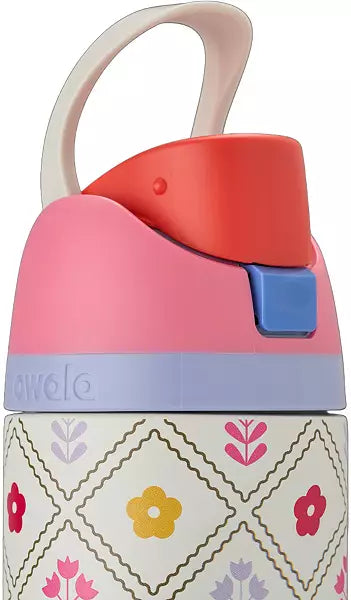 Owala 24 oz. FreeSip Stainless Steel Water Bottle ¨C Garden Whimsy