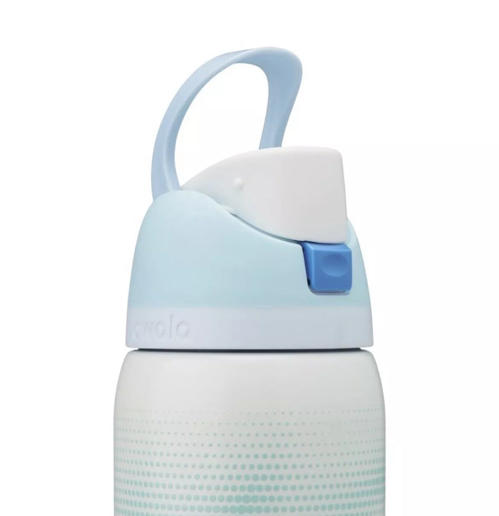 Owala  Glowing Neptune 32 oz. Freesip Bottle Glow In The Dark