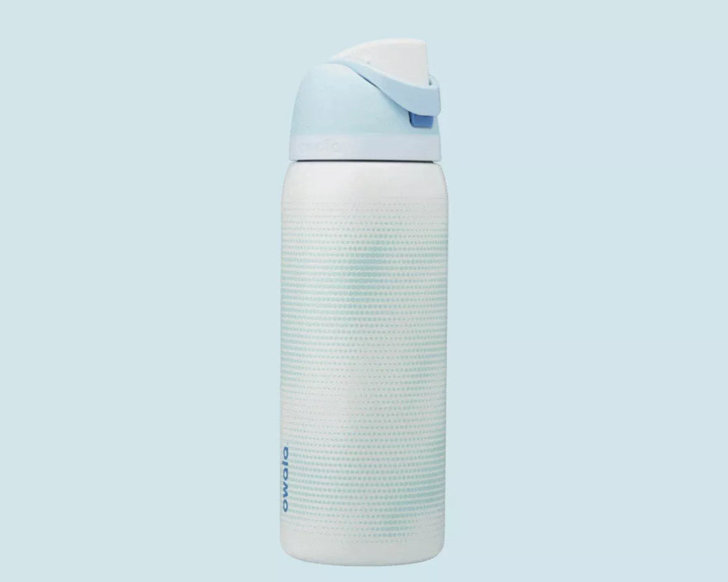 Owala  Glowing Neptune 32 oz. Freesip Bottle Glow In The Dark